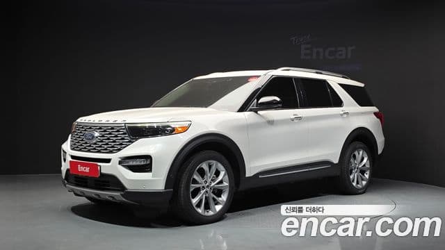 Explorer Gen 6 3.0 Platinum 4WD