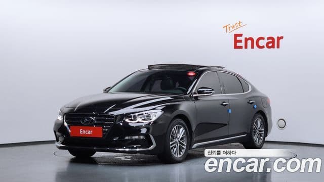 Grandeur 3.0 LPi Modern (Rent-a-car)