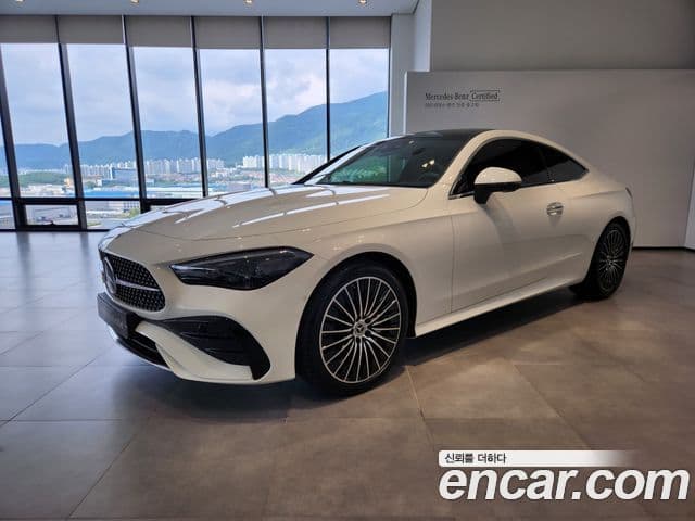 CLE- CLE200 Coupé