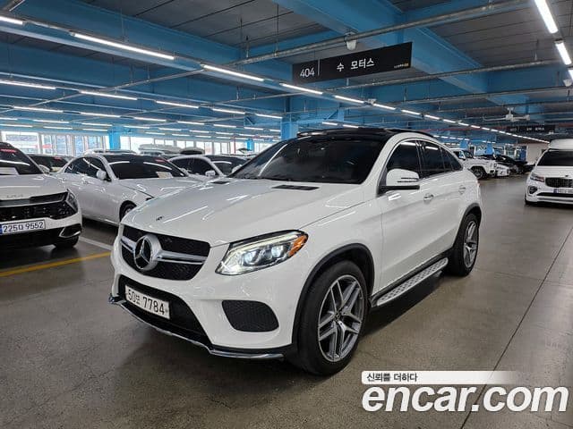 GLE- GLE350 d 4MATIC Coupé