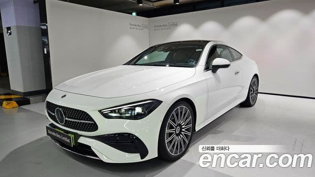 CLE- CLE450 4MATIC Coupé