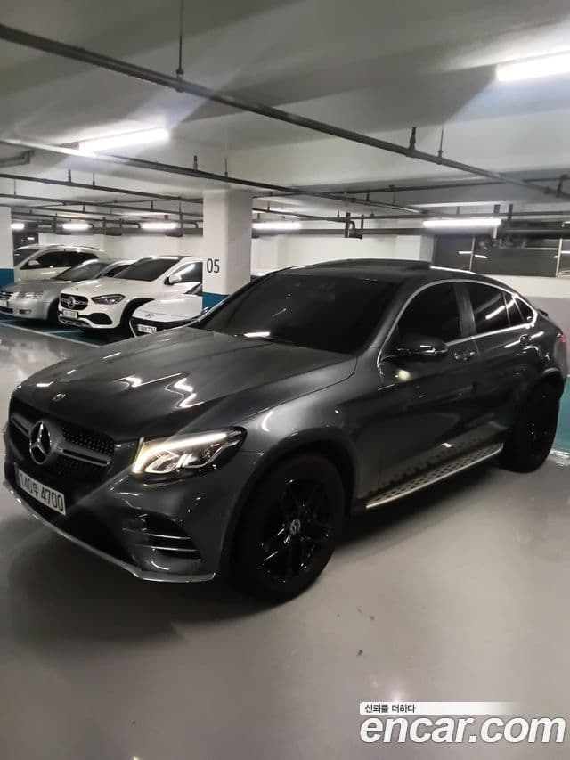 Clasa GLC GLC220 d 4MATIC Coupé