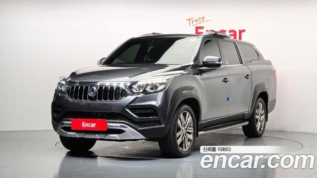 Rexton Sports Khan Motorină 2.2 4WD