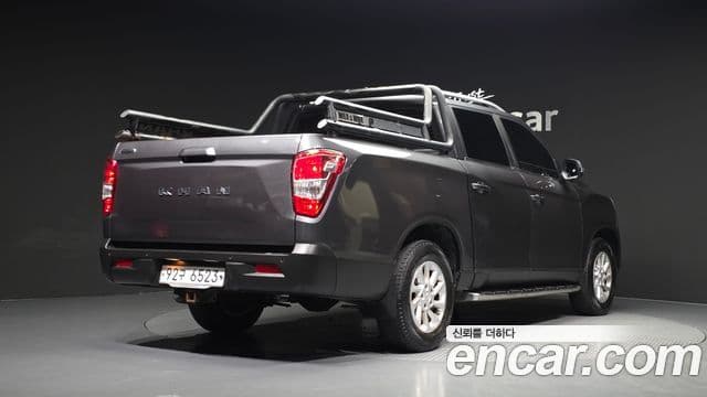 Rexton Sports Khan Motorină 2.2 4WD