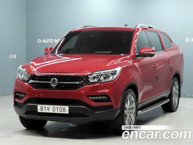 Rexton Sports Motorină 2.2 4WD