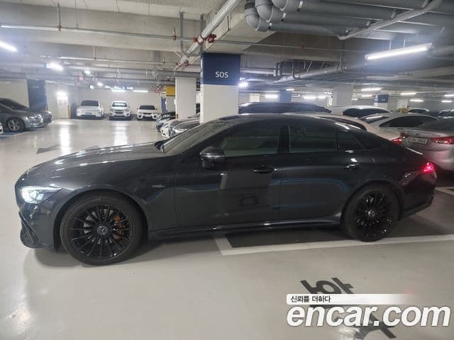 AMG GT 4-door 43 4MATIC+