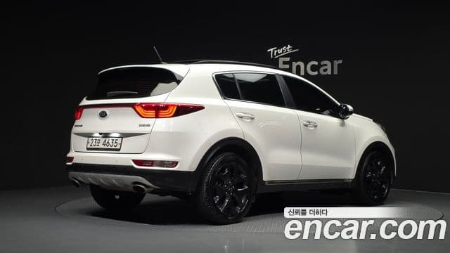 Sportage Motorină 2.0 2WD Prestige