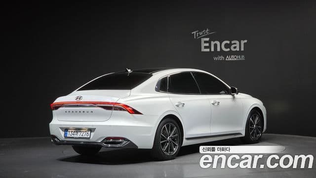 Grandeur 3.0 LPi