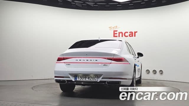 G90 Benzină 3.5 Turbo e-S/C AWD