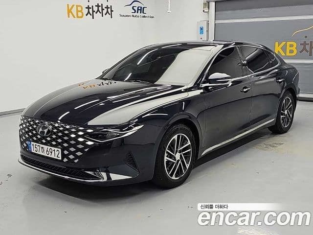 Grandeur 3.0 LPi (Rent-a-car)