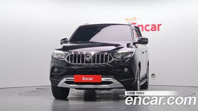 Rexton Sports Khan Motorină 2.2 4WD