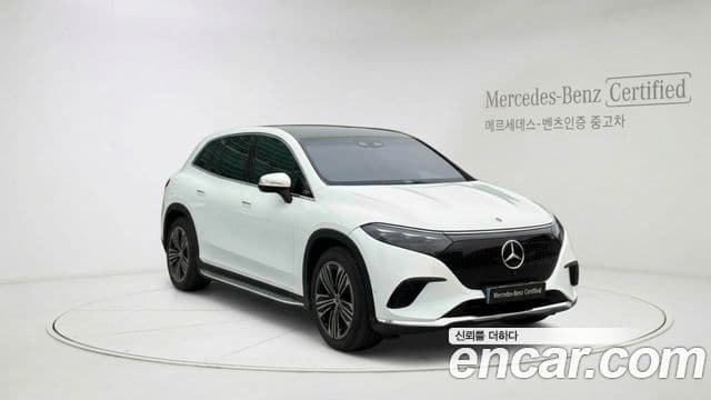 EQS SUV EQS450 4MATIC