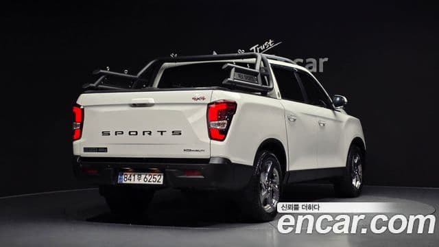 Rexton Sports Motorină 2.2 4WD