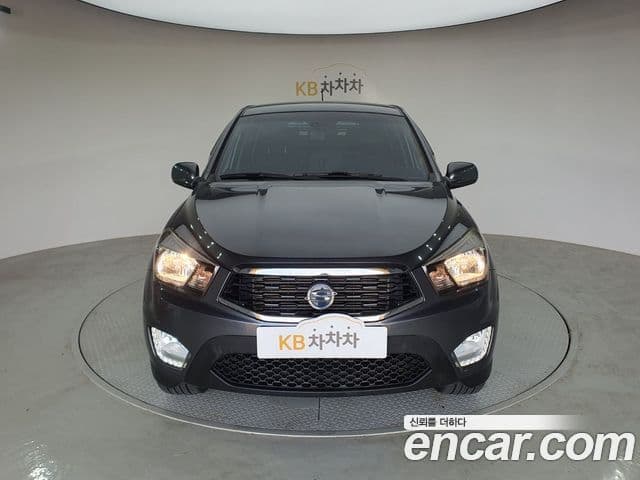 Korando Sports 2.2 CX7 4WD