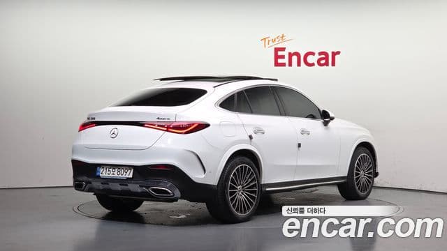 Clasa GLC GLC300 4MATIC Coupé