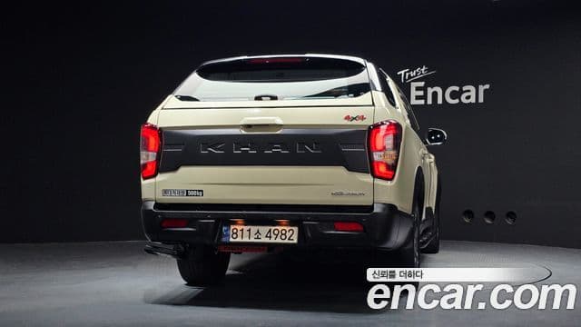 Rexton Sports Khan Motorină 2.2 4WD
