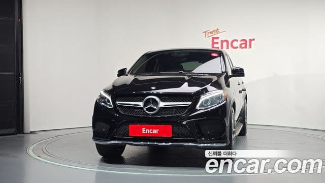 GLE- GLE350 d 4MATIC Coupé