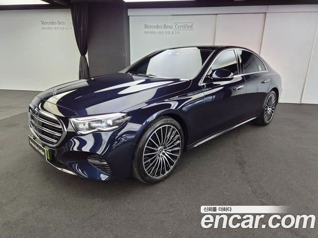 Clasa E E450 4MATIC Exclusive