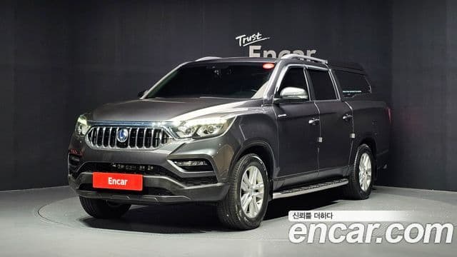 Rexton Sports Khan Motorină 2.2 4WD