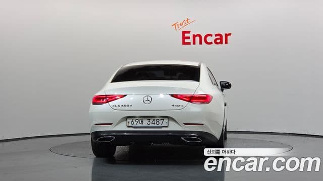 Clasa CLS CLS400d 4MATIC