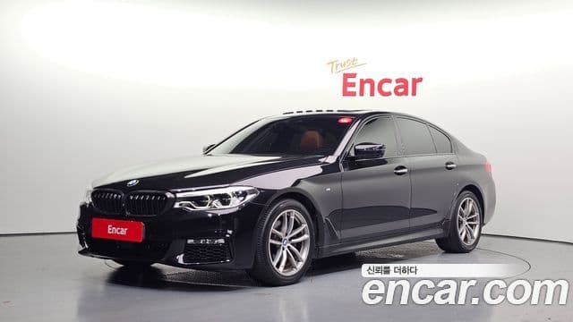 Seria 5 520d M Sport Plus