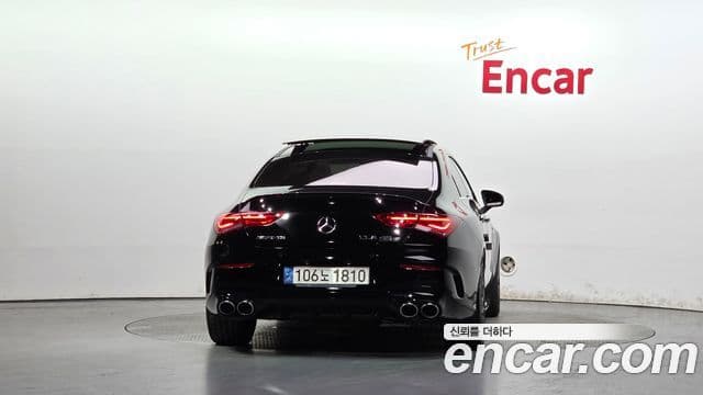CLA- AMG CLA 45 S 4MATIC+