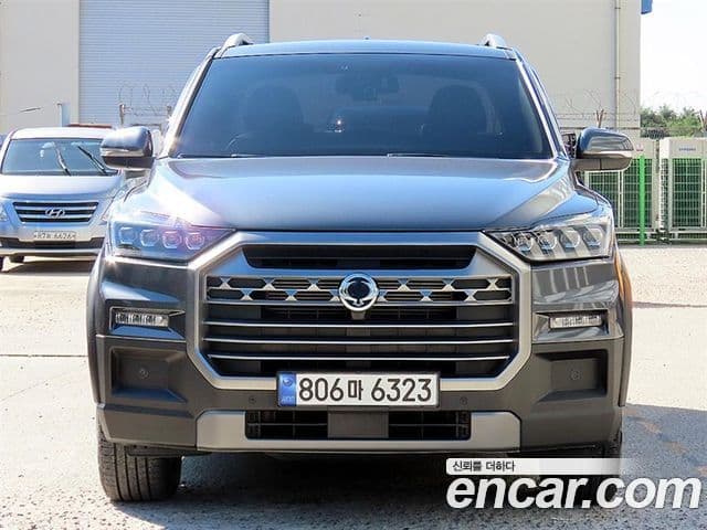 Rexton Sports Motorină 2.2 4WD