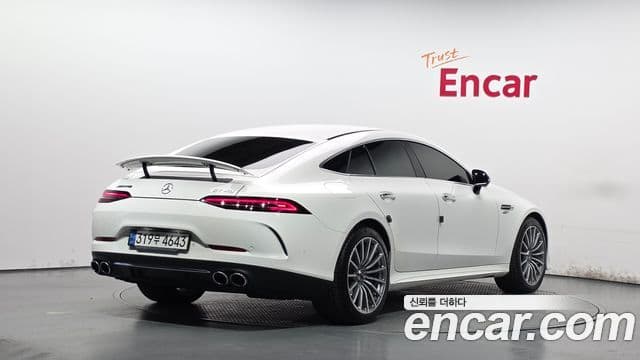AMG GT 4-door 43 4MATIC+