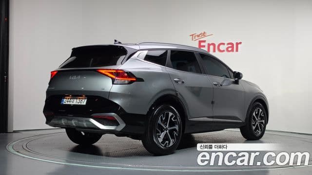 Sportage Signature 2WD