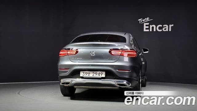 Clasa GLC GLC300 4MATIC Coupé