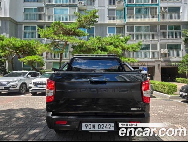 Rexton Sports Motorină 2.2 4WD