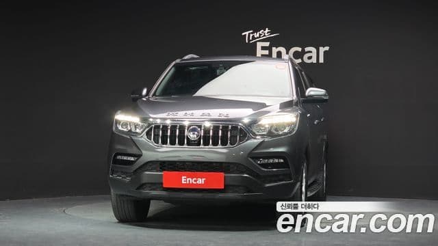 Rexton Sports Khan Motorină 2.2 4WD