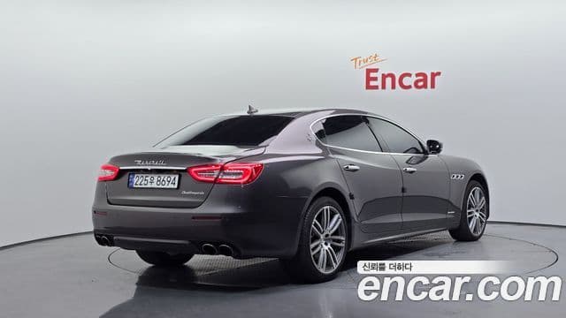 Quattroporte 3.0 V6 Gran Lusso