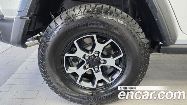 (JL) 2.0 Rubicon 4-door