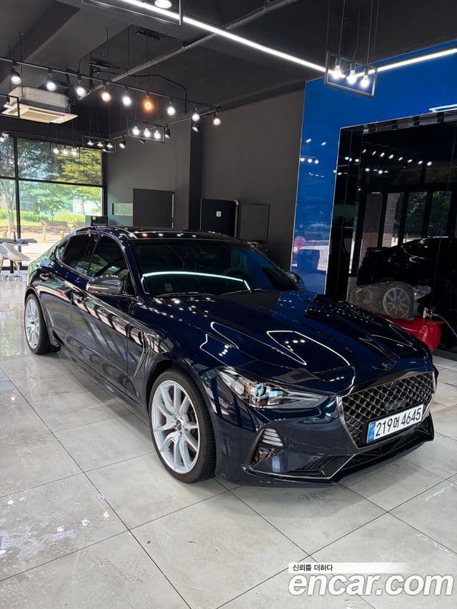 G70 3.3T Sport AWD