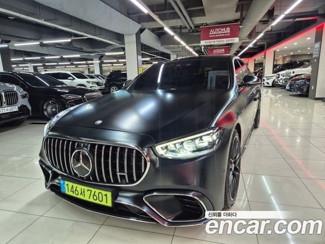 Clasa S AMG S63 E Performance 4MATIC