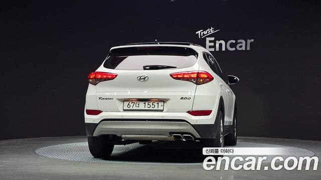 Tucson Motorină 2.0 2WD