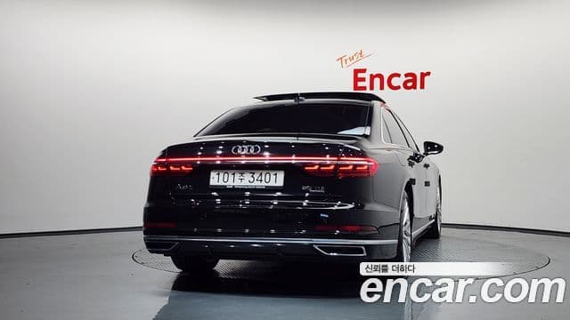 A8 50 TDI Quattro LWB