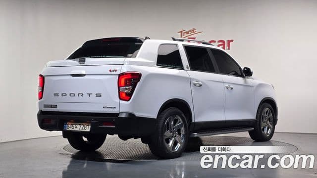 Rexton Sports Motorină 2.2 4WD