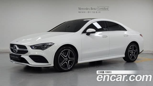 CLA- CLA250 4MATIC