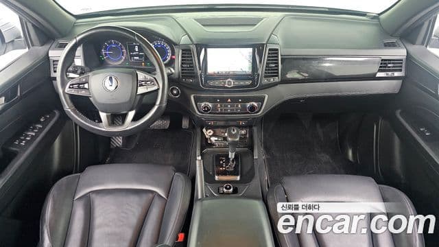 Rexton Sports Motorină 2.2 4WD