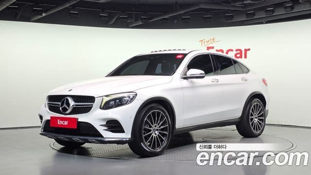 Clasa GLC GLC300 4MATIC AMG Line Coupé