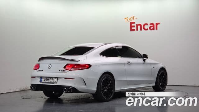 Clasa C C43 AMG 4MATIC Coupé