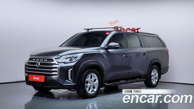 Rexton Sports Khan Motorină 2.2 4WD