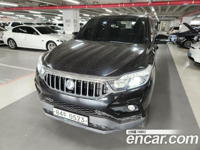 Rexton Sports Khan Motorină 2.2 4WD