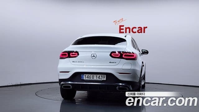 Clasa GLC GLC300e 4MATIC Coupé