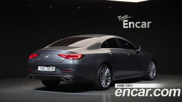 Clasa CLS CLS400d 4MATIC
