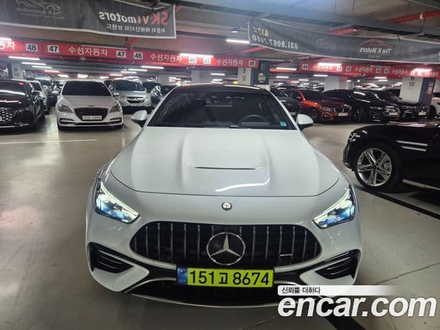 CLE- AMG CLE53 4MATIC+ Coupé