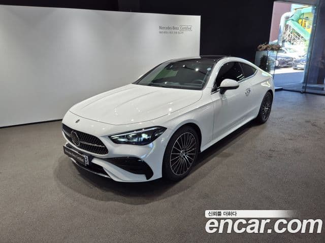 CLE- CLE200 Coupé