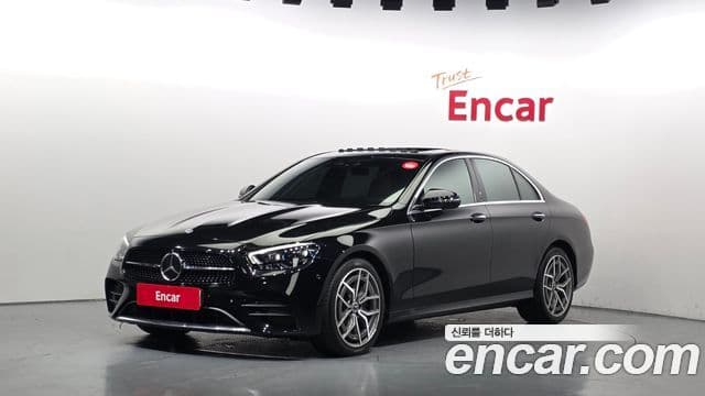 Clasa E E220d 4MATIC AMG Line